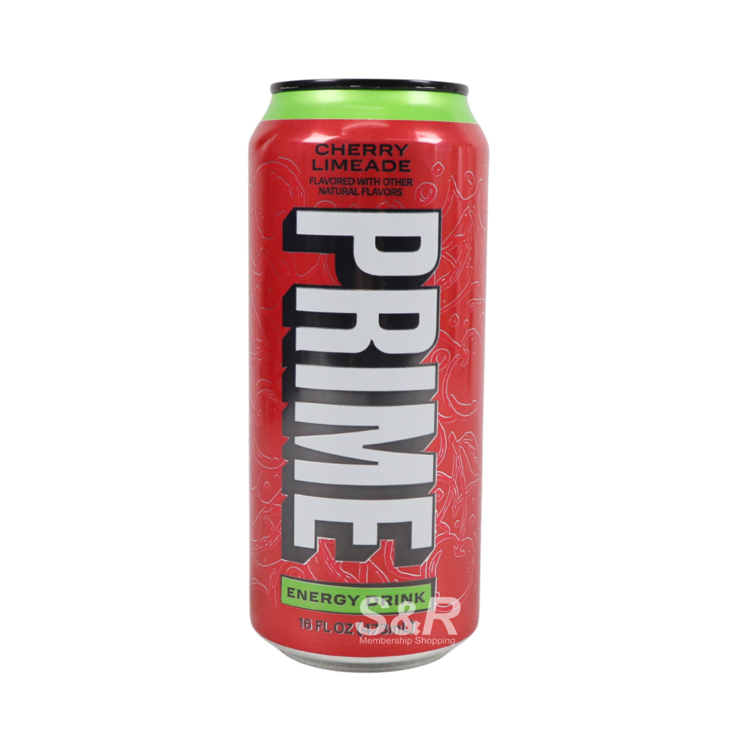 Prime Cherry Limeade Energy Drink 473mL